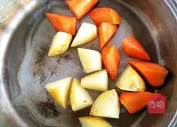 Illustration of how to make fat-reducing vegetarian soup 7