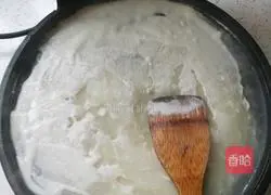 Leek Pancake Vegetable Box Recipe Illustration 5