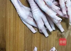 Lemon chicken feet recipe 1