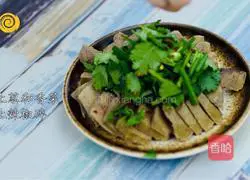 Weight loss meal~Illustration of how to make cold pork liver 6