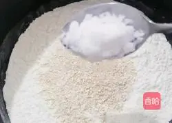 Illustration of how to make oatmeal steamed buns 3