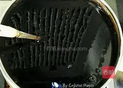 Illustration of how to cook jelly grass with red beans 14