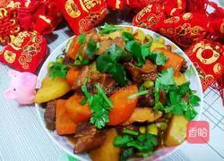 Illustration of the never-failed beef stew 15