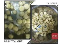 Illustration of making five-finger peach chicken soup 2