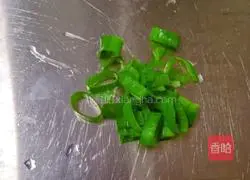 Illustration of how to make cabbage hot soup noodles 2