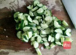 Cold salad Practice illustration 3