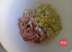 Illustration of how to make carrot vermicelli and meat buns 4