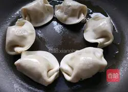 Illustration of how to make egg dumplings 5