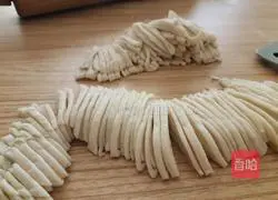 Egg fried noodles Illustration of how to do it 4