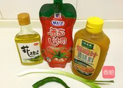 Steamed vegetables: Illustration of making oatmeal rolls 14