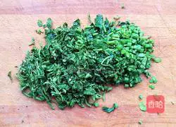 Illustration of how to make toon meat sauce noodles 5