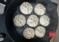 Illustration of how to make ice flower fried buns 11