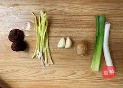 Illustration of home-style corn rib soup 4