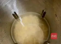 Illustration of how to make rice soy milk 3