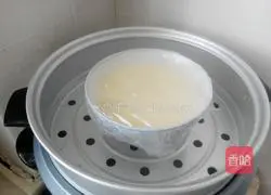 Milk-flavored steamed egg custard recipe 10
