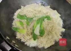 Illustration of how to make meat sauce noodles 10