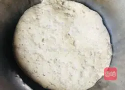 Illustration of how to make crispy bean paste cake 4