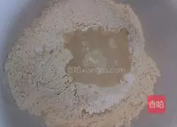 Illustration of how to make pork vermicelli buns 2