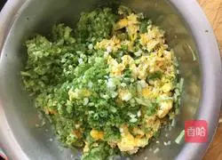 Illustration of how to make cucumber dumplings 10