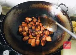 Illustration of Braised Pork Noodles 3