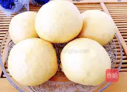 Illustration of how to make pumpkin steamed buns 16