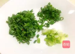 Illustration of how to make fried buns with Xiangha beef sauce 5