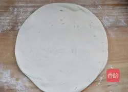 Illustration of how to make green onion cake 6