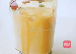 Illustration of how to make dirty tea 15