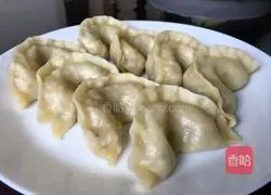 Steamed vegetables: Illustration of how to make hot noodles and steamed dumplings 9