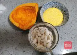 Pumpkin White Kidney Bean Guzhen Recipe Illustration 1