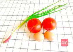 Mama’s tomato and egg soup Illustration of how to do it 2