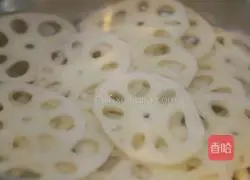 Illustration of how to make spicy mustard jellyfish 2