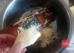 Illustration of homemade ancient autumn pear paste 4