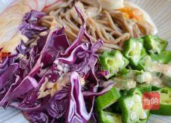 Buckwheat Illustration of how to make fat-reducing noodles 8