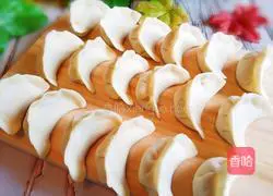 Illustration of how to make cabbage dumplings 14