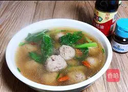 Beef meatball soup recipe 10