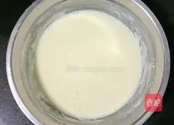 Illustration of how to make ham, carrot and egg pancakes 5