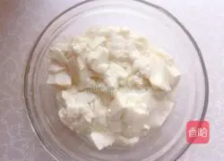 Illustration of how to make red oil lactone tofu 6