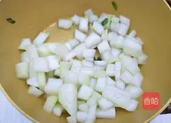 Recipe for delicious and fat-reduced winter melon, flower and clam soup 3