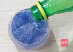 Illustration of how to make a beautiful butterfly pea flower drink 6