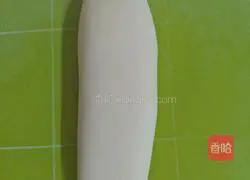 Illustration of how to make cat claw cup shaped steamed buns 2