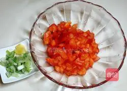 Illustration of how to make pearl pimple soup 1