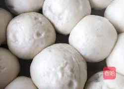 Illustration of how to make rock sugar hawthorn steamed buns 13