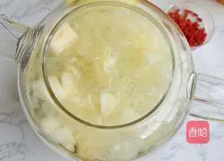 Snow pear and white fungus soup recipe 5