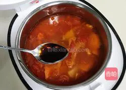 Tomato, potato and beef brisket soup recipe 11