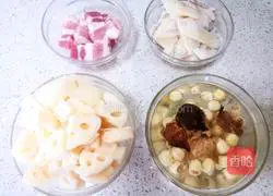 Shuanglian cuttlefish soup recipe 2