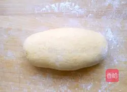 Illustration of how to make bean paste and pumpkin buns 6