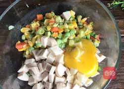 Illustration of how to make nutritious breakfast cakes 4