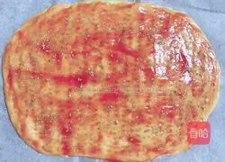 Illustration of how to make sea and land pizza 8