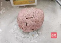 Illustration of how to make red bean and oatmeal steamed buns 3